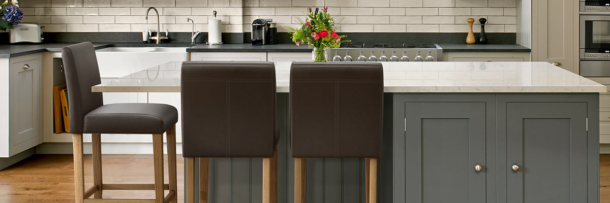 Brown Breakfast Bar Stools