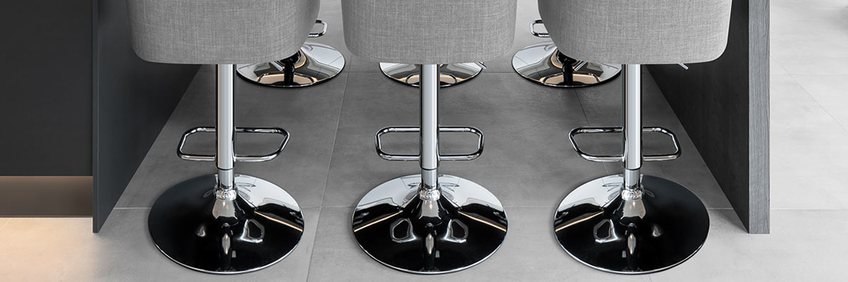 Chrome Breakfast Bar Stools