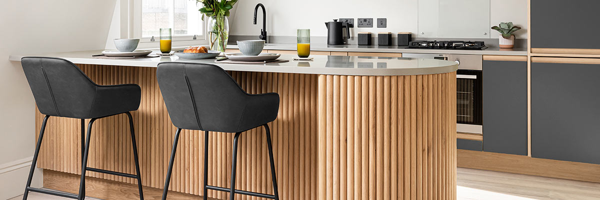 Breakfast Stools With Backs