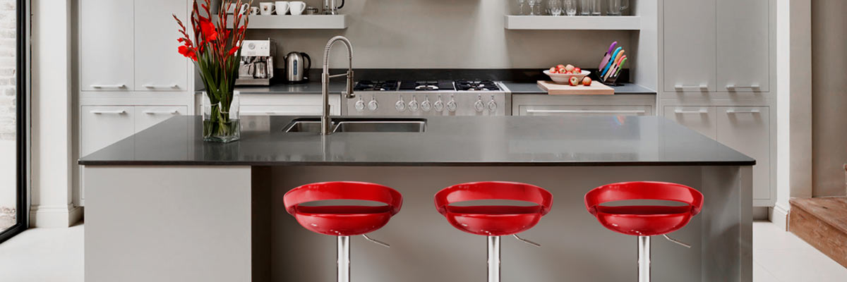 Crescent Bar Stools