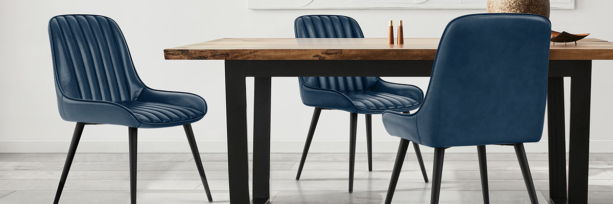 Blue Dining & Kitchen Chairs