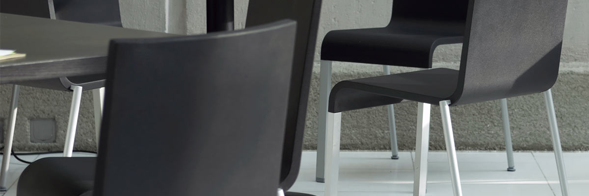 Brushed Steel Dining Chairs