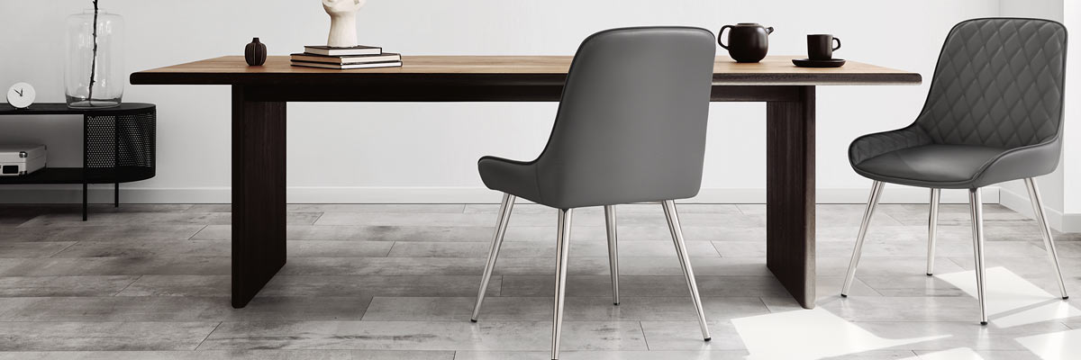 Chrome Kitchen Dining Chairs