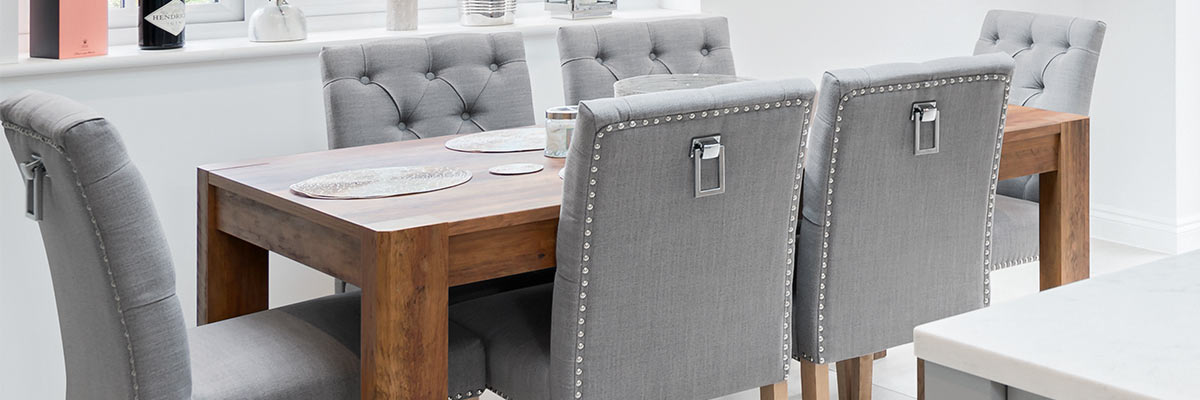 Fabric Dining Chairs