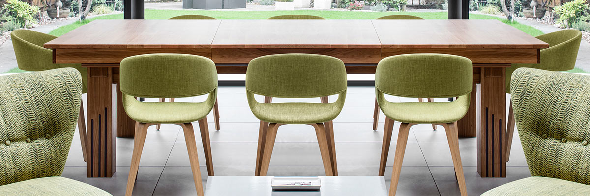 Green Kitchen Dining Chairs