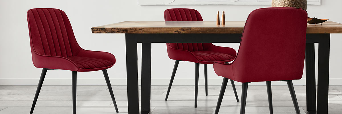 Red Dining & Kitchen Chairs