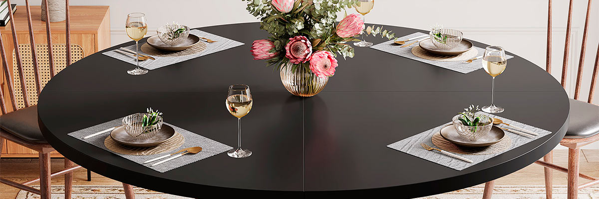 Black Dining Tables