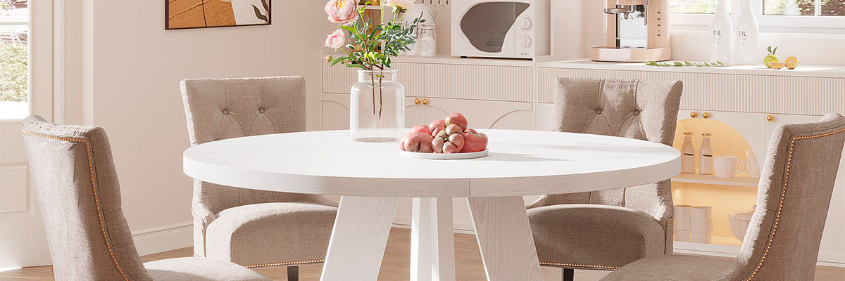 White Dining Tables