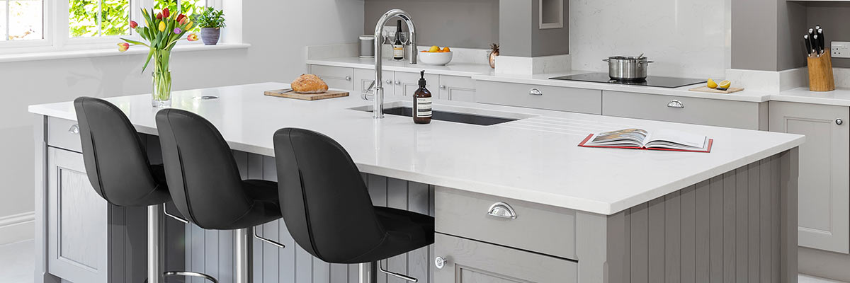 Black Kitchen Stools