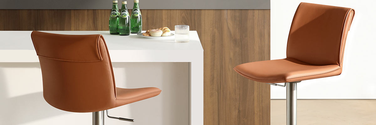 Brown Kitchen Stools