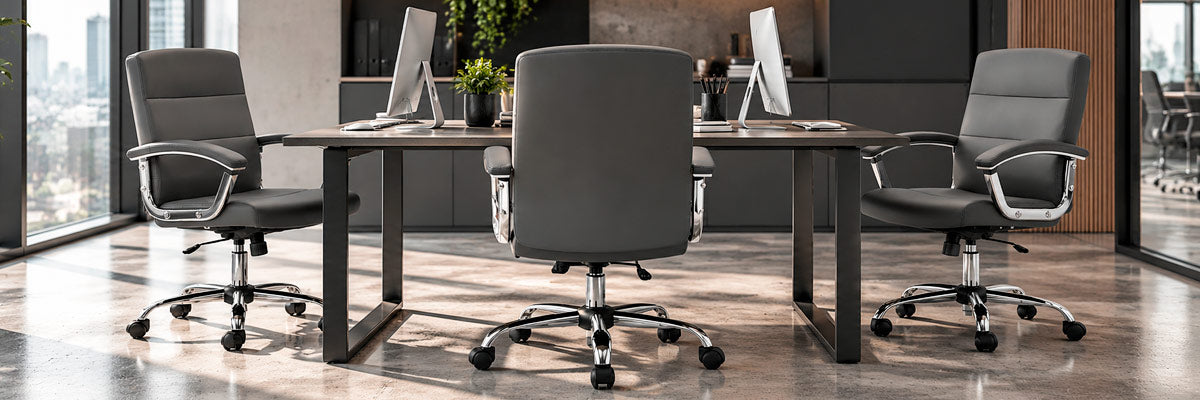 Grey Office Chairs