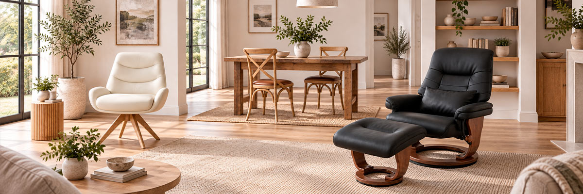 Real Leather Chairs