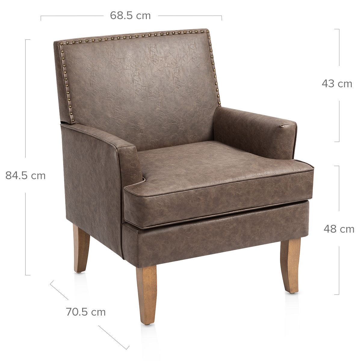 Hampshire Armchair Brown