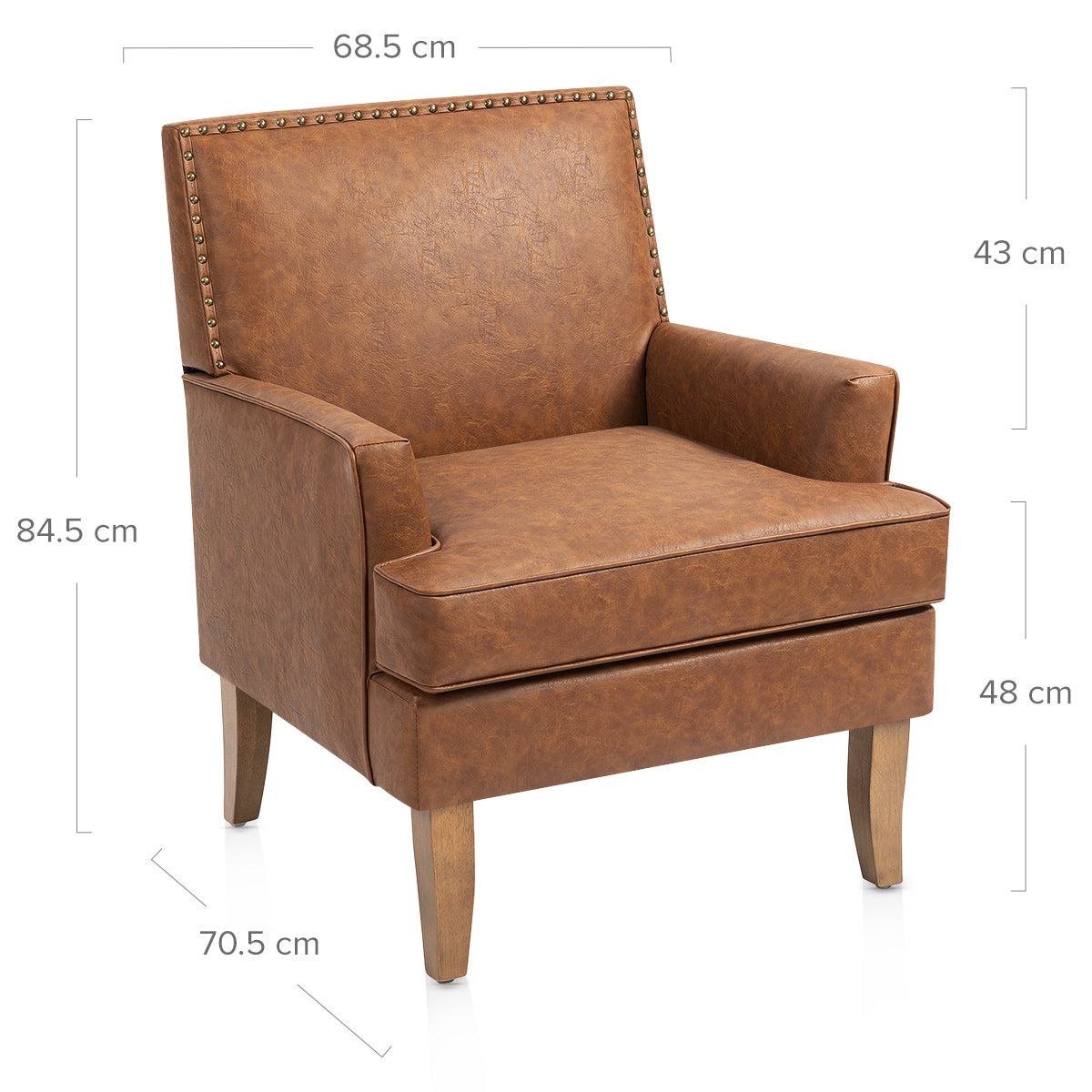 Hampshire Armchair Tan