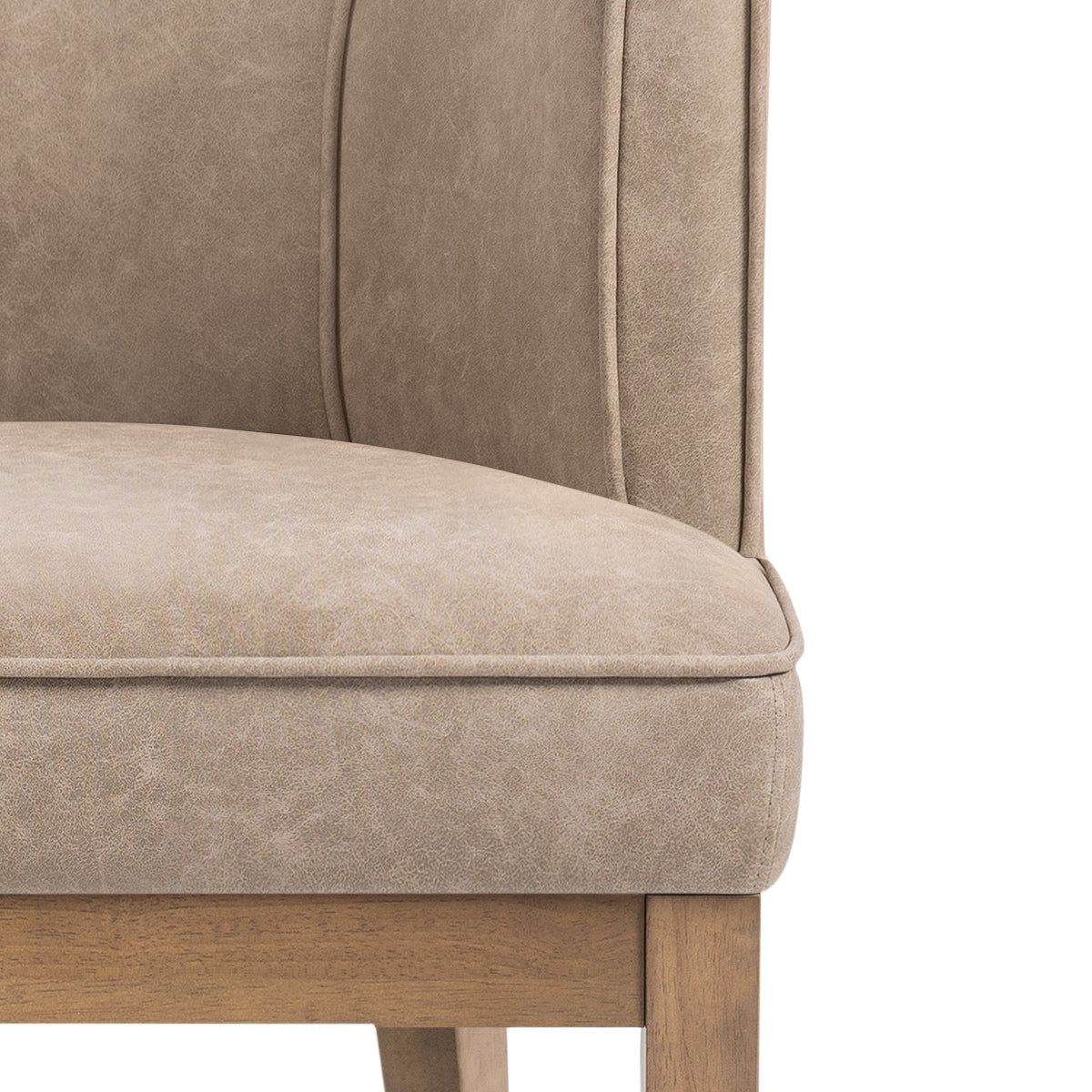 Hemingway Accent Chair Brown