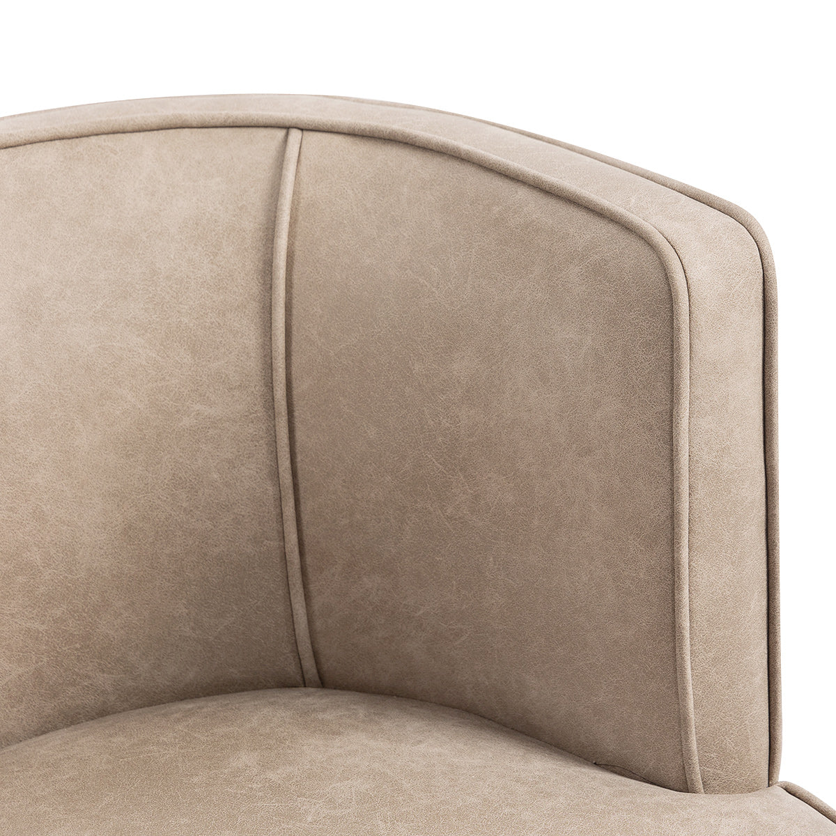 Hemingway Accent Chair Brown