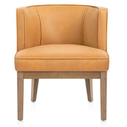 Hemingway Accent Chair Burnt Orange