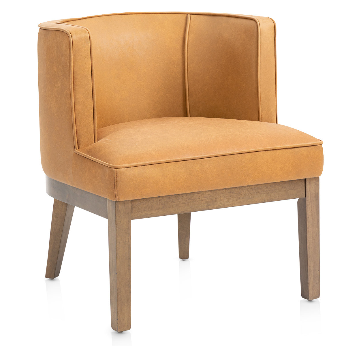 Hemingway Accent Chair Burnt Orange