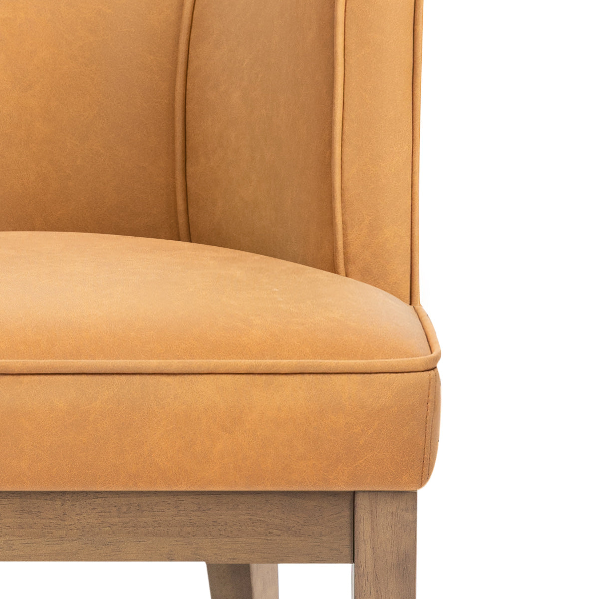 Hemingway Accent Chair Burnt Orange