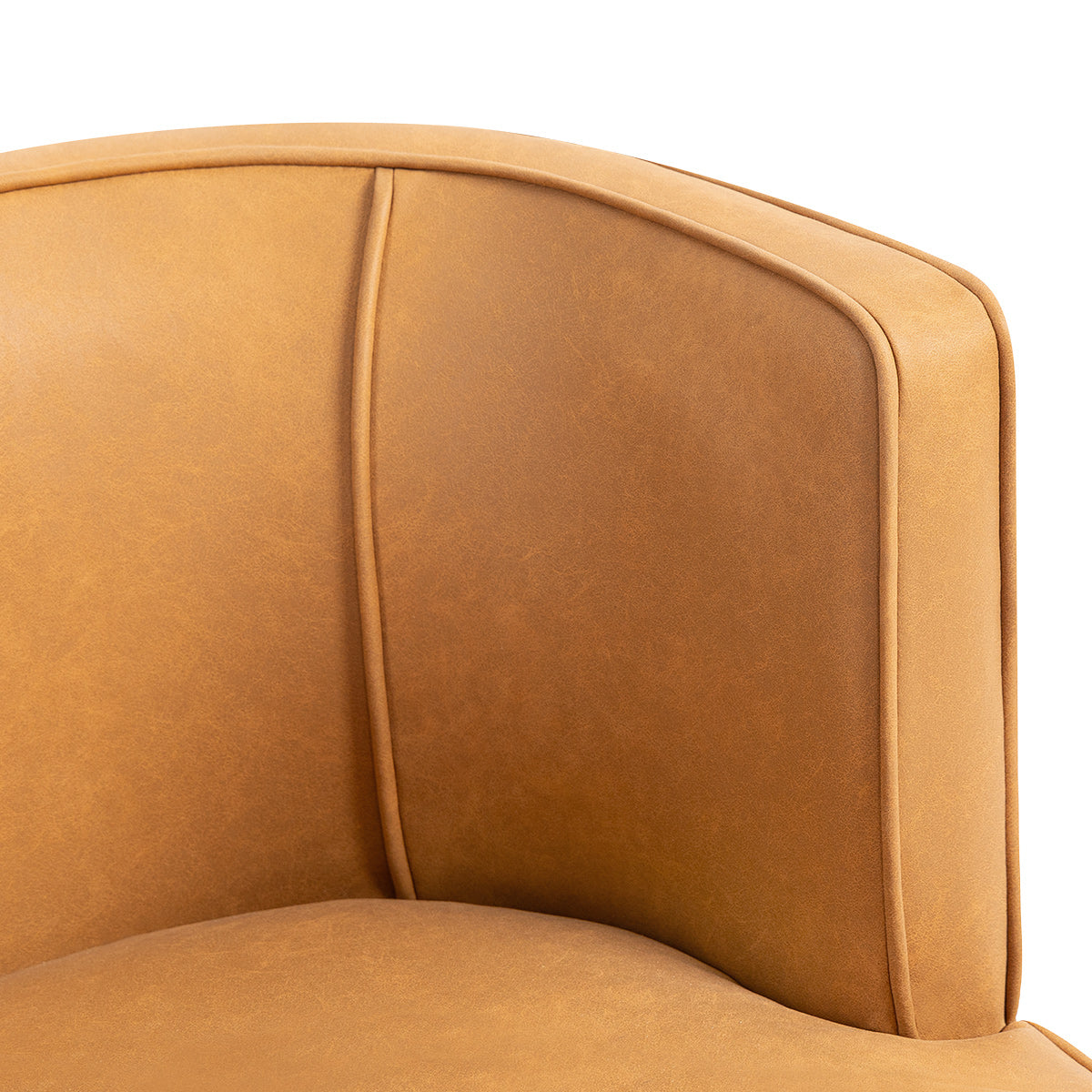Hemingway Accent Chair Burnt Orange