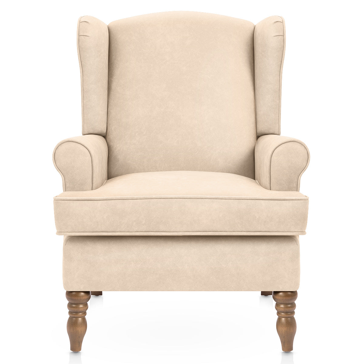 Westminster Wing Chair Beige