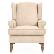 Westminster Wing Chair Beige
