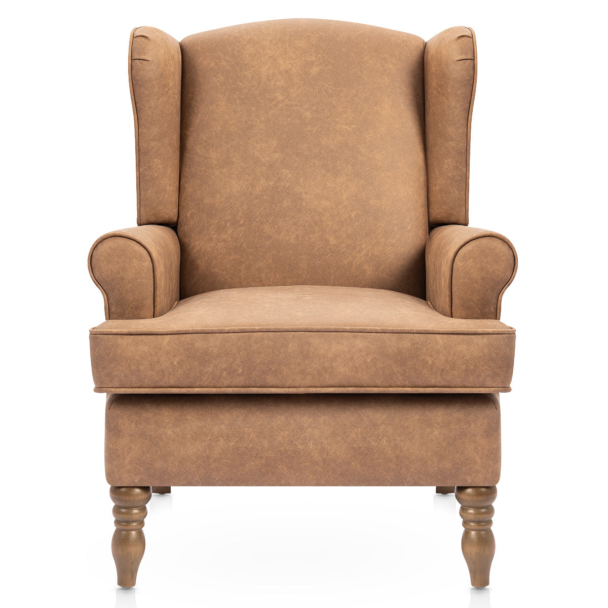 Westminster Wing Chair Tan