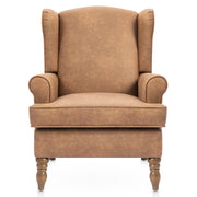 Westminster Wing Chair Tan