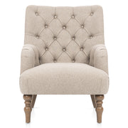 Balmoral Armchair Tweed Fabric