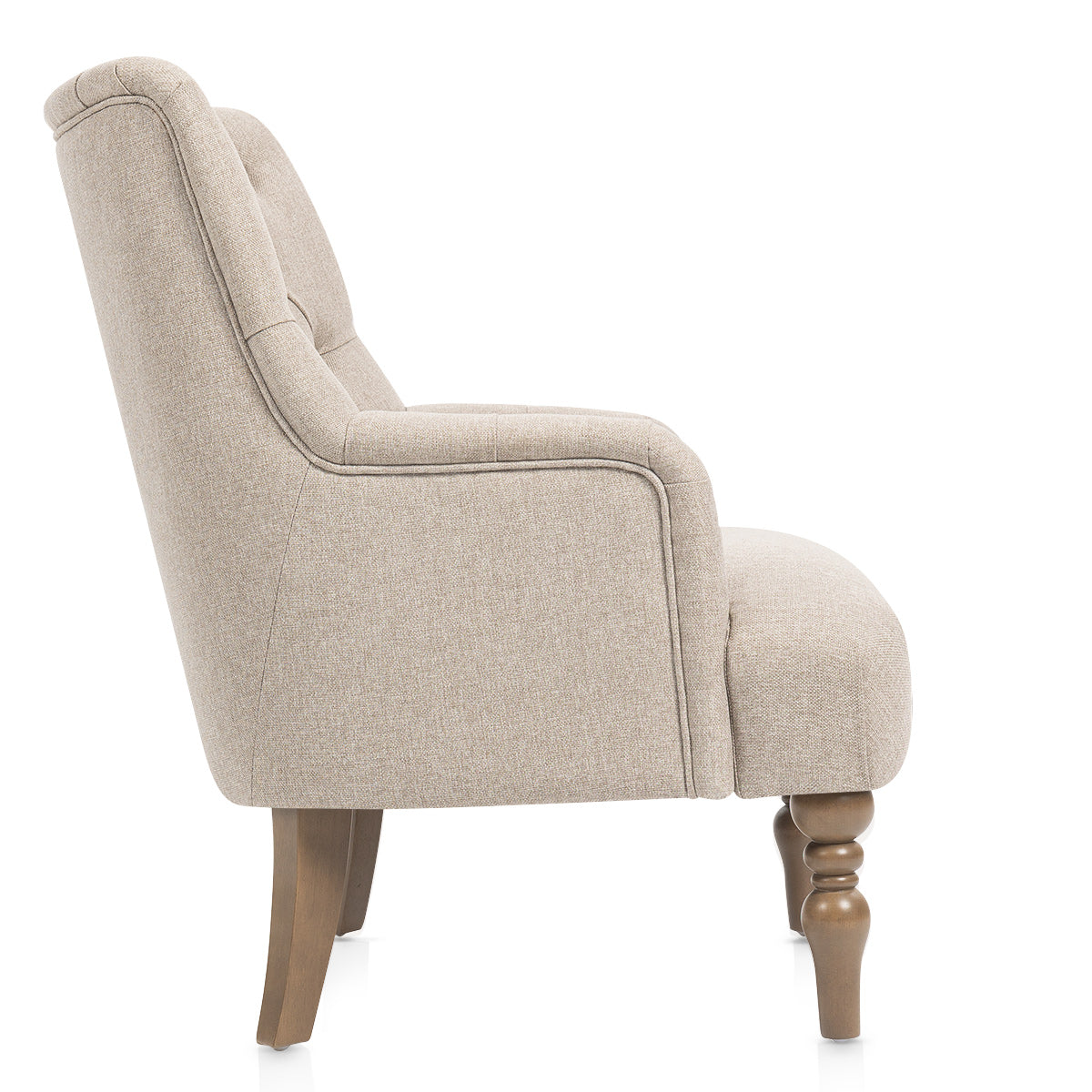 Balmoral Armchair Tweed Fabric