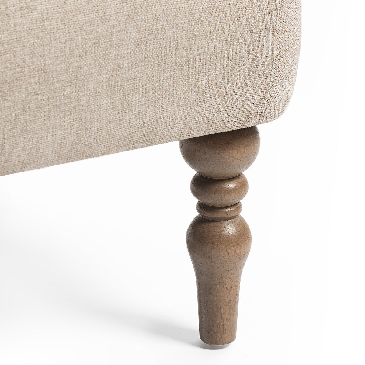 Balmoral Armchair Tweed Fabric