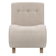 Calais Accent Chair Tweed Fabric