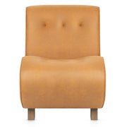 Calais Accent Chair Burnt Orange