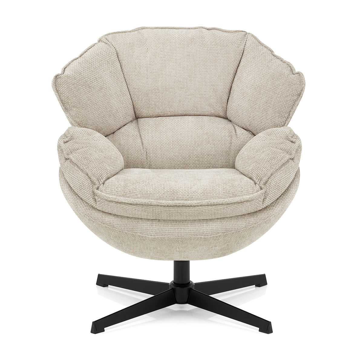 Archer Leisure Chair Cream Fabric