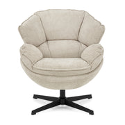 Archer Leisure Chair Cream Fabric