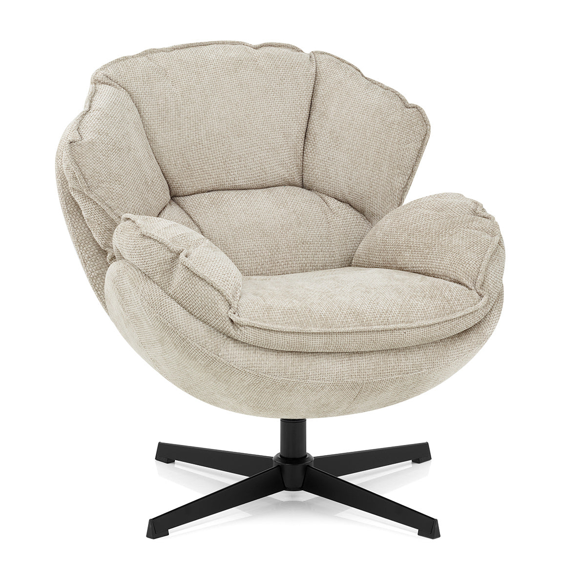 Archer Leisure Chair Cream Fabric