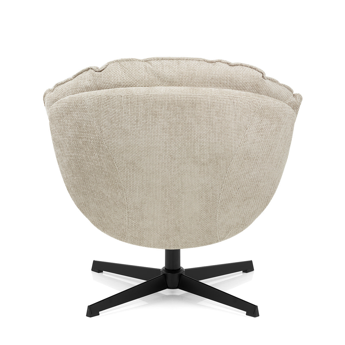 Archer Leisure Chair Cream Fabric