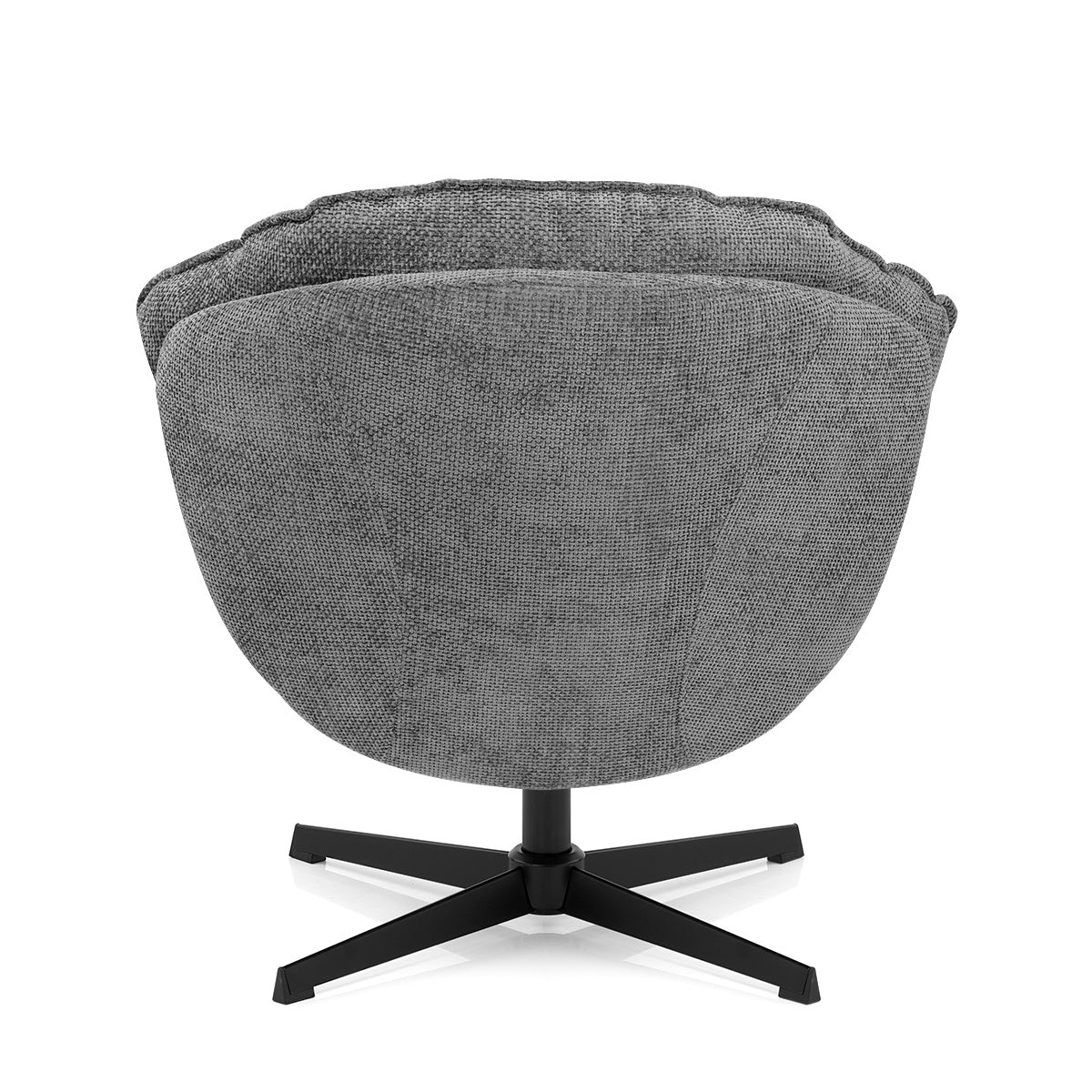 Archer Leisure Chair Charcoal Fabric