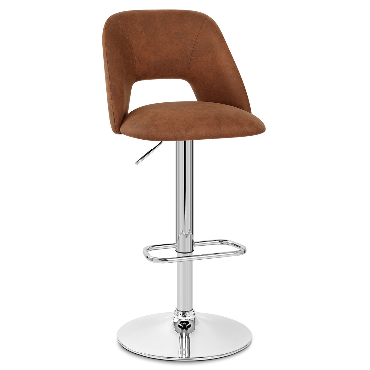 Phoenix Bar Stool Tan