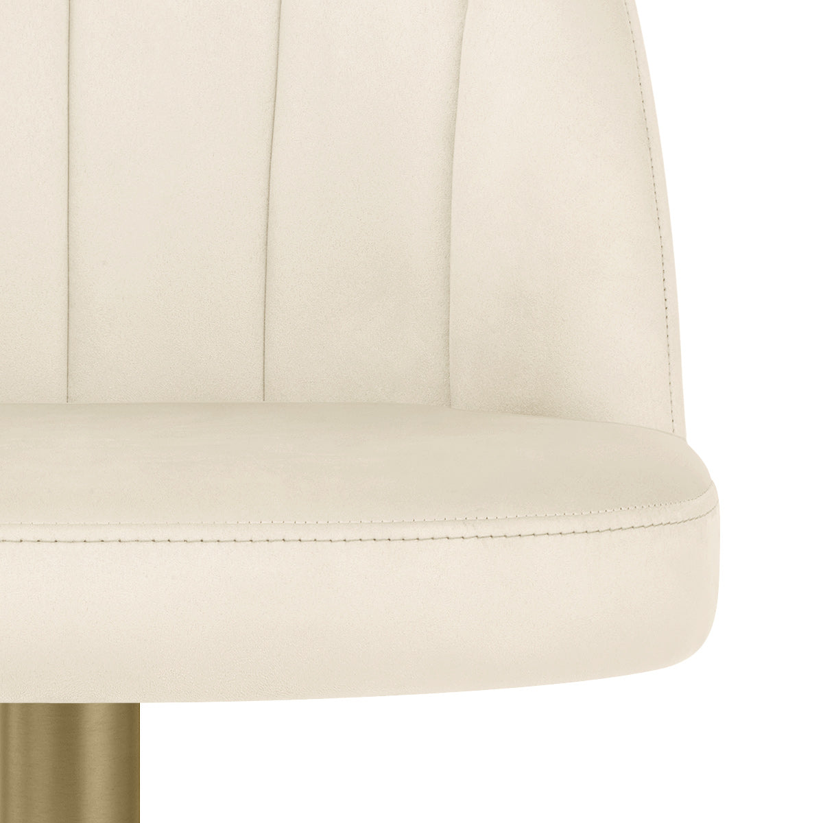 Nicola Bar Stool Cream Velvet