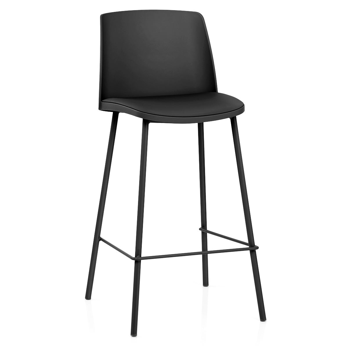 Cosmo Bar Stool Black