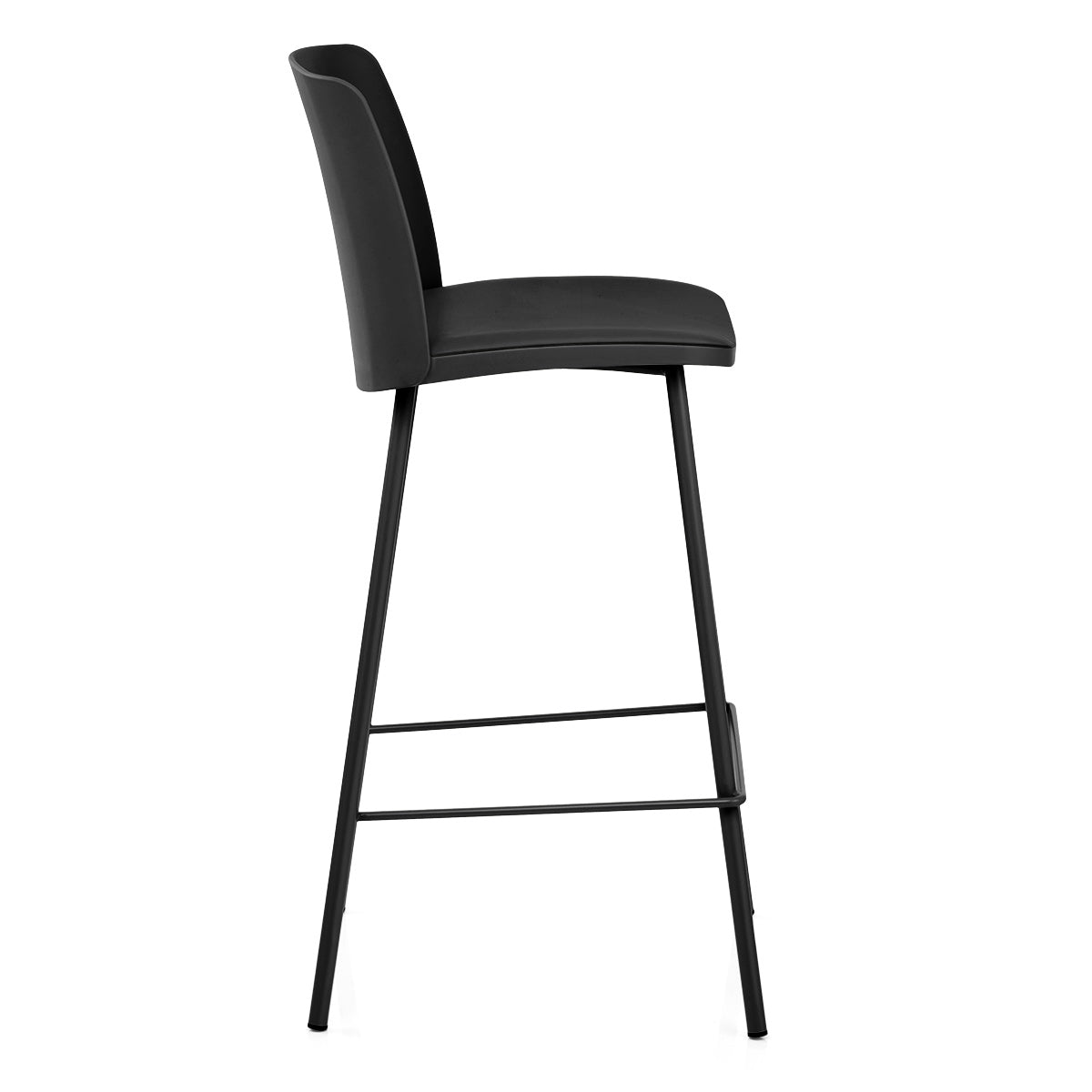 Cosmo Bar Stool Black