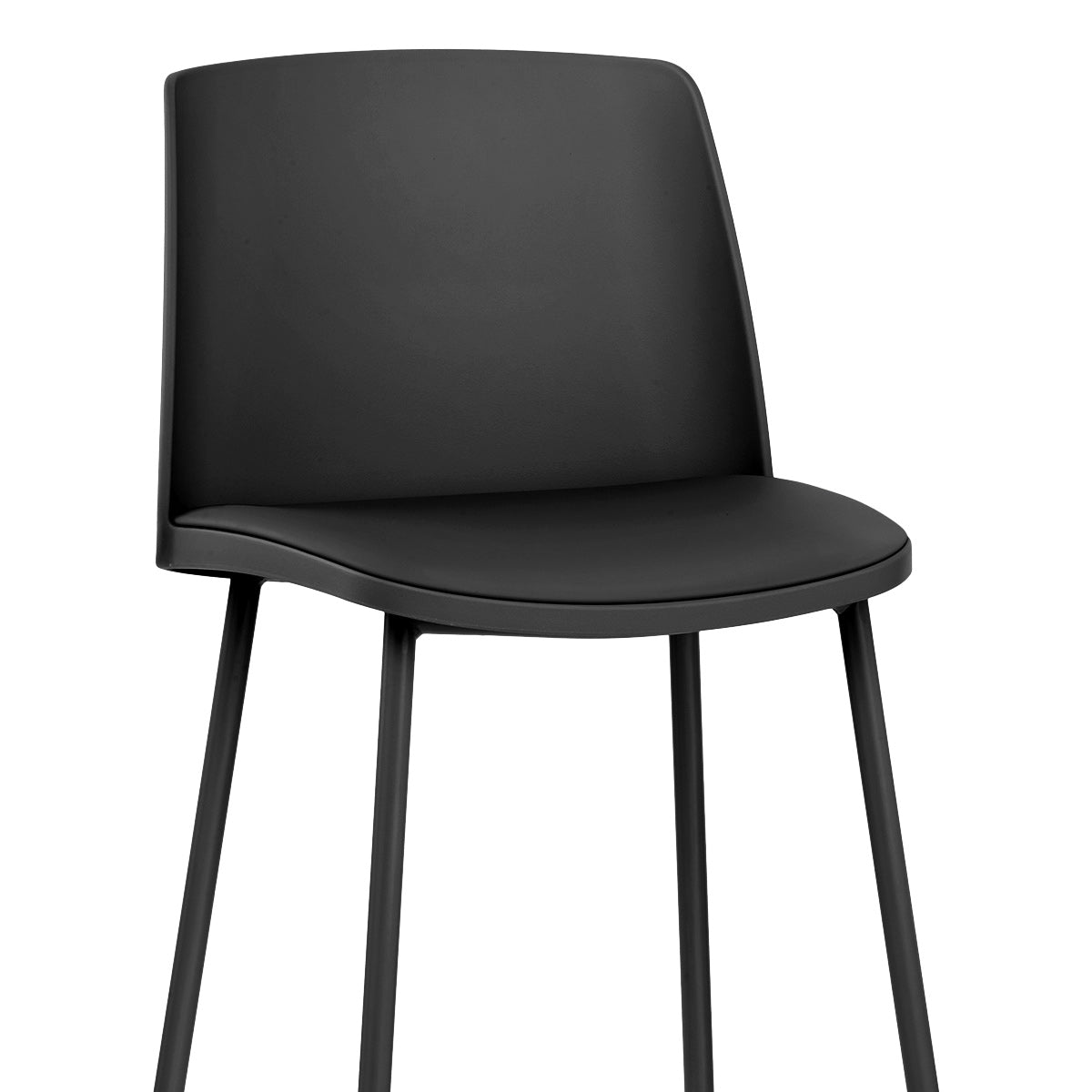 Cosmo Bar Stool Black