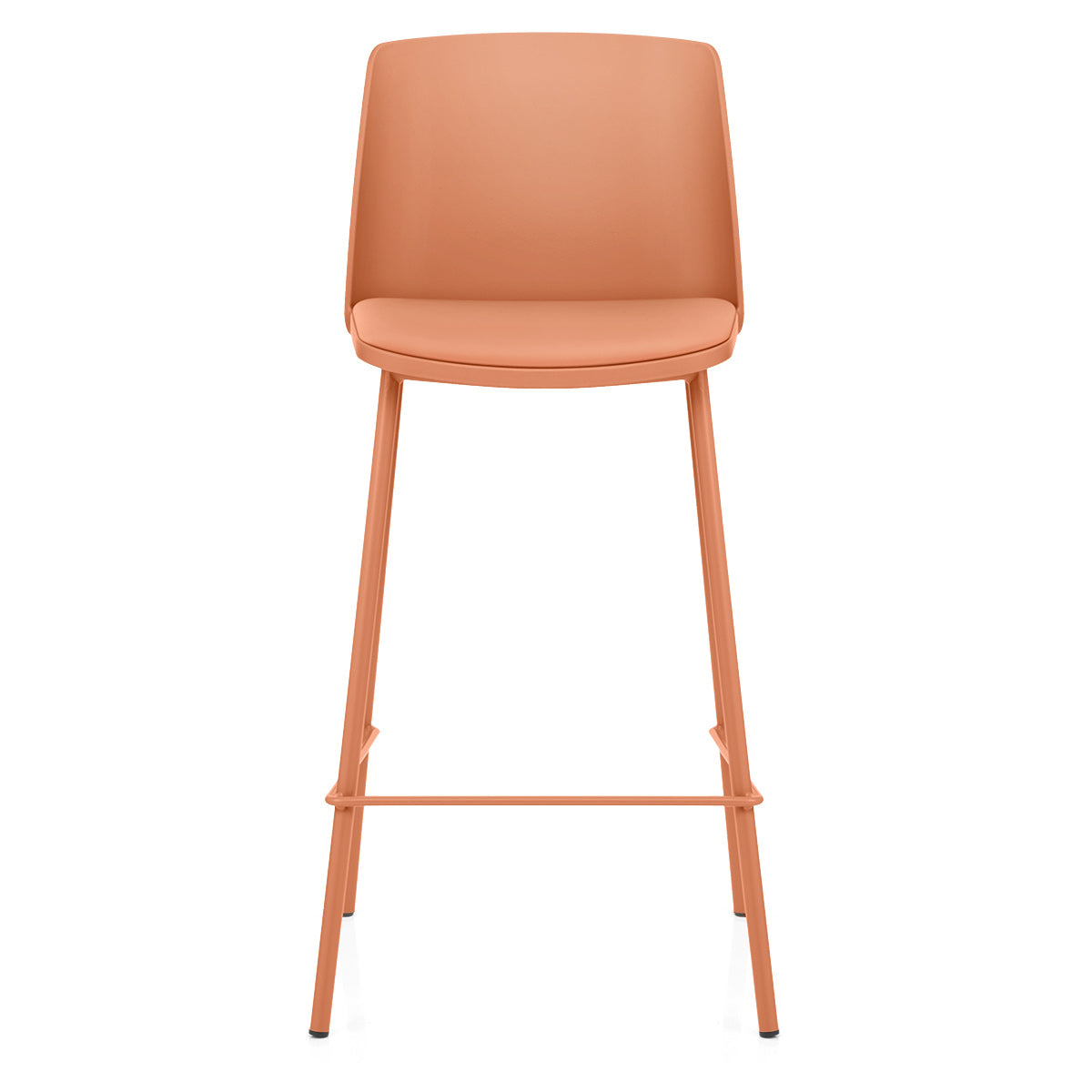 Cosmo Bar Stool Orange
