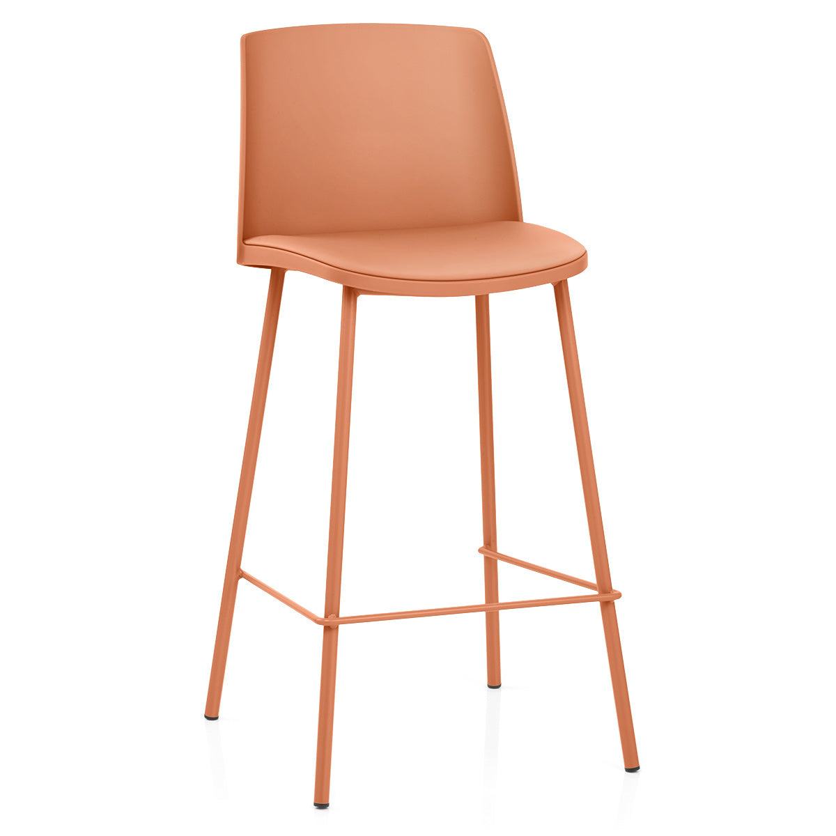 Cosmo Bar Stool Orange