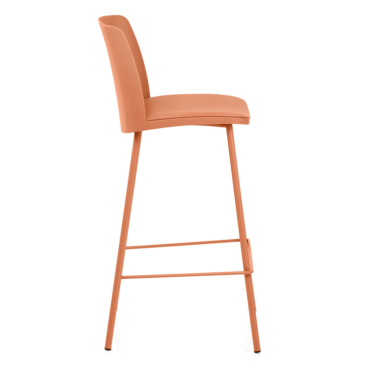 Cosmo Bar Stool Orange