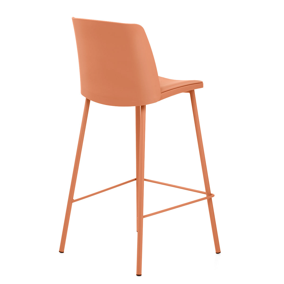 Cosmo Bar Stool Orange