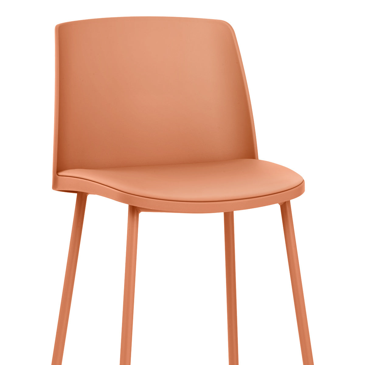 Cosmo Bar Stool Orange