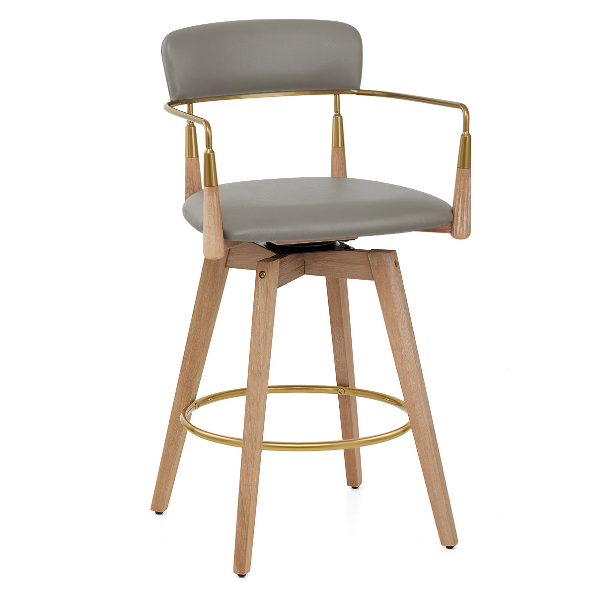 Leather Breakfast Bar Stools