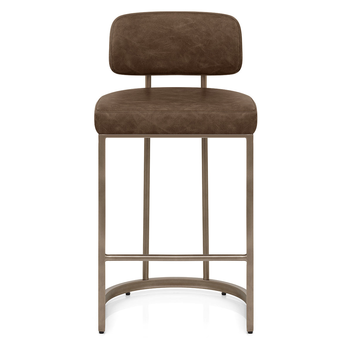 Verve Bar Stool Brown